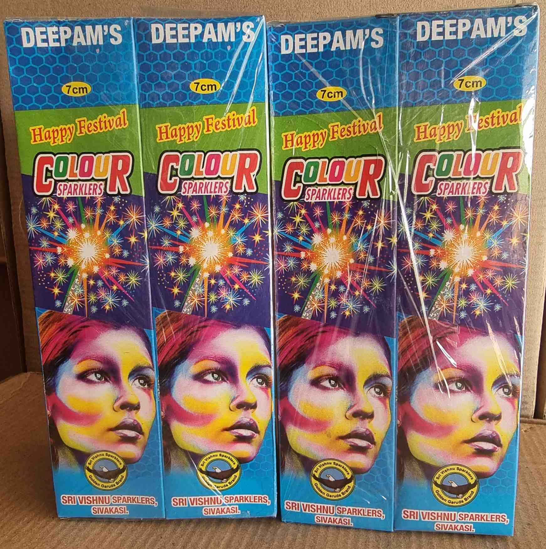 7cm Colour Sparklers