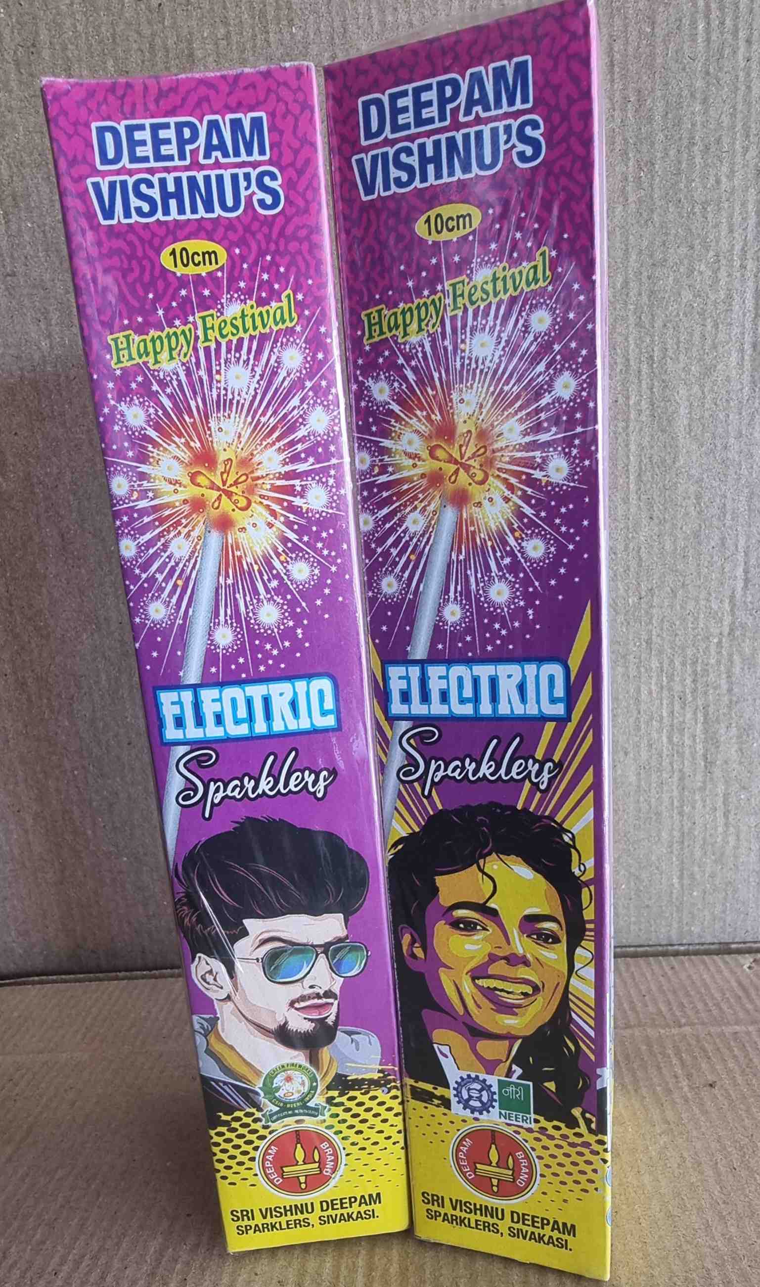 10cm Electric Sparklers