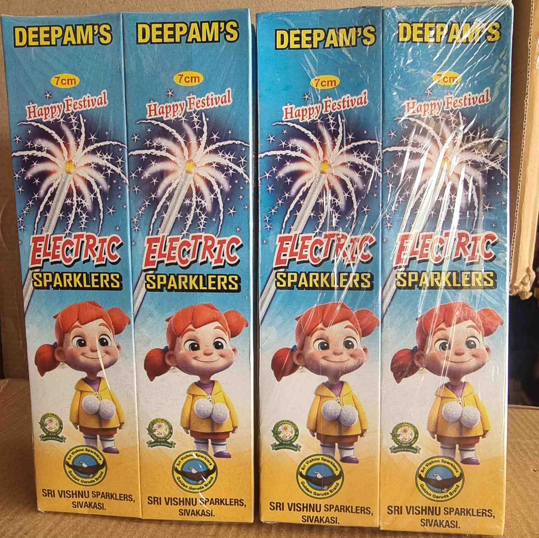 7cm Electric Sparklers