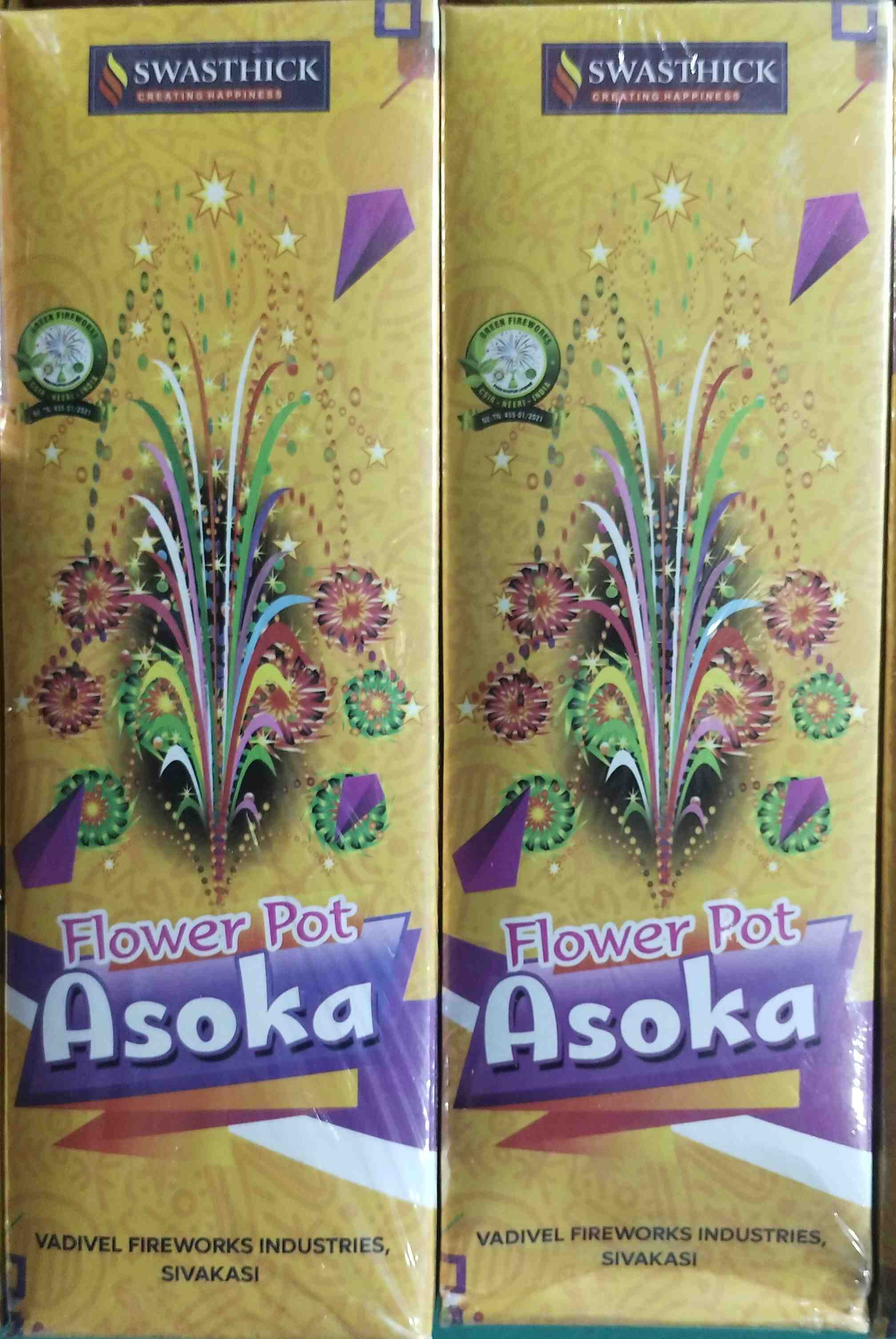 Flower Pots Ashoka