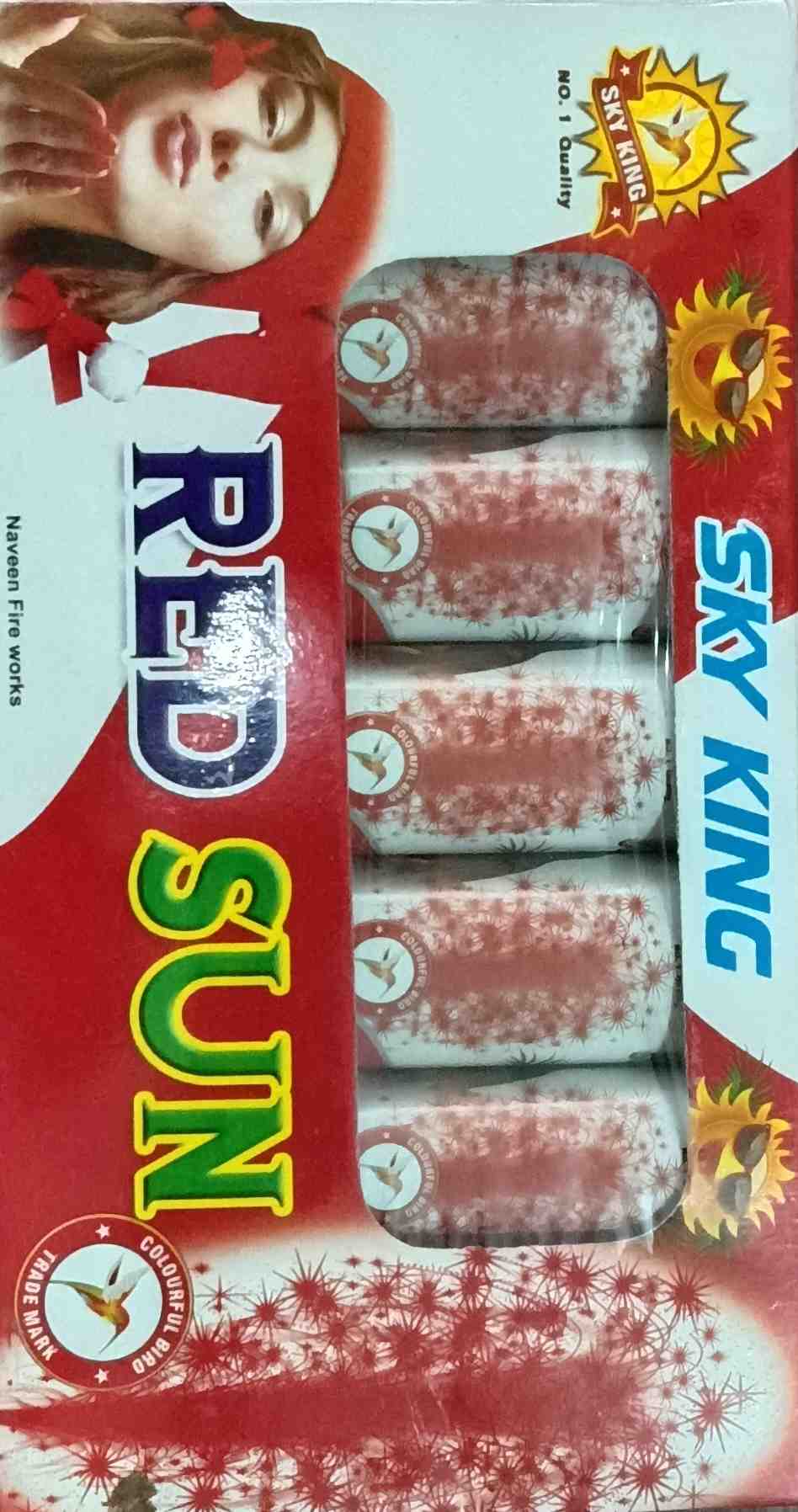 Sky king (Red Sun) 5 Pcs