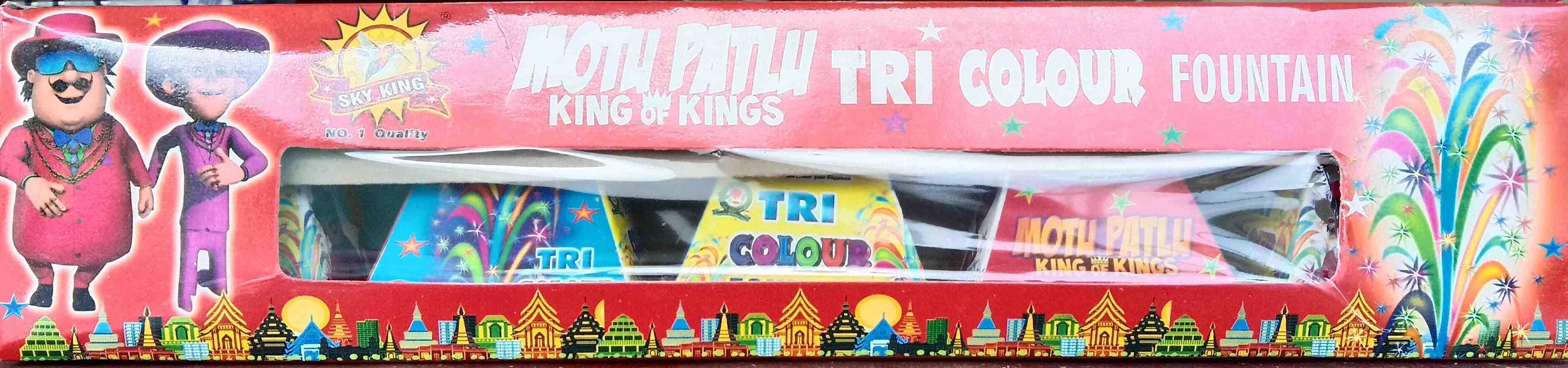 Mottu Patlu Tri Colour (5 Pcs)
