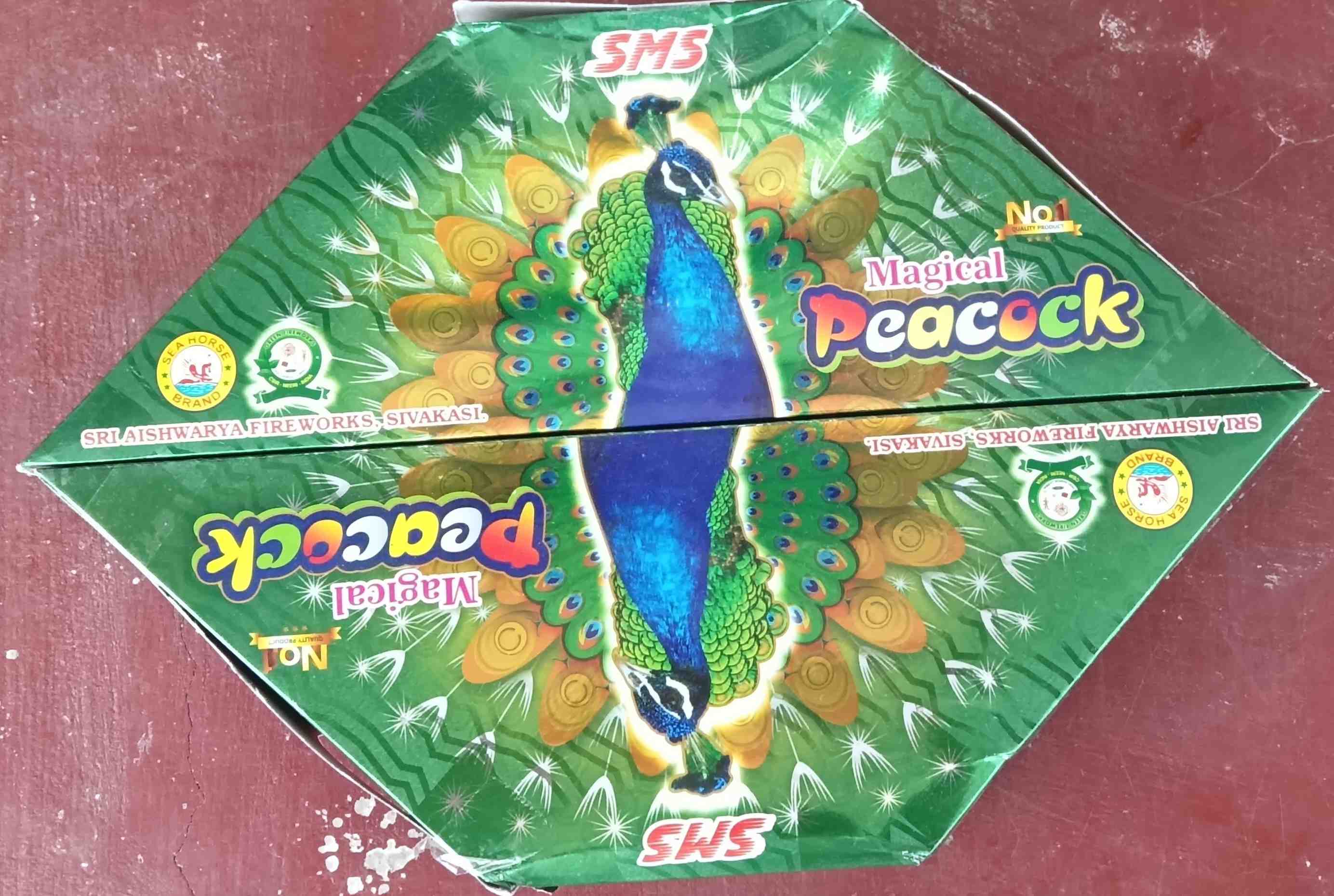 Magical Peacock