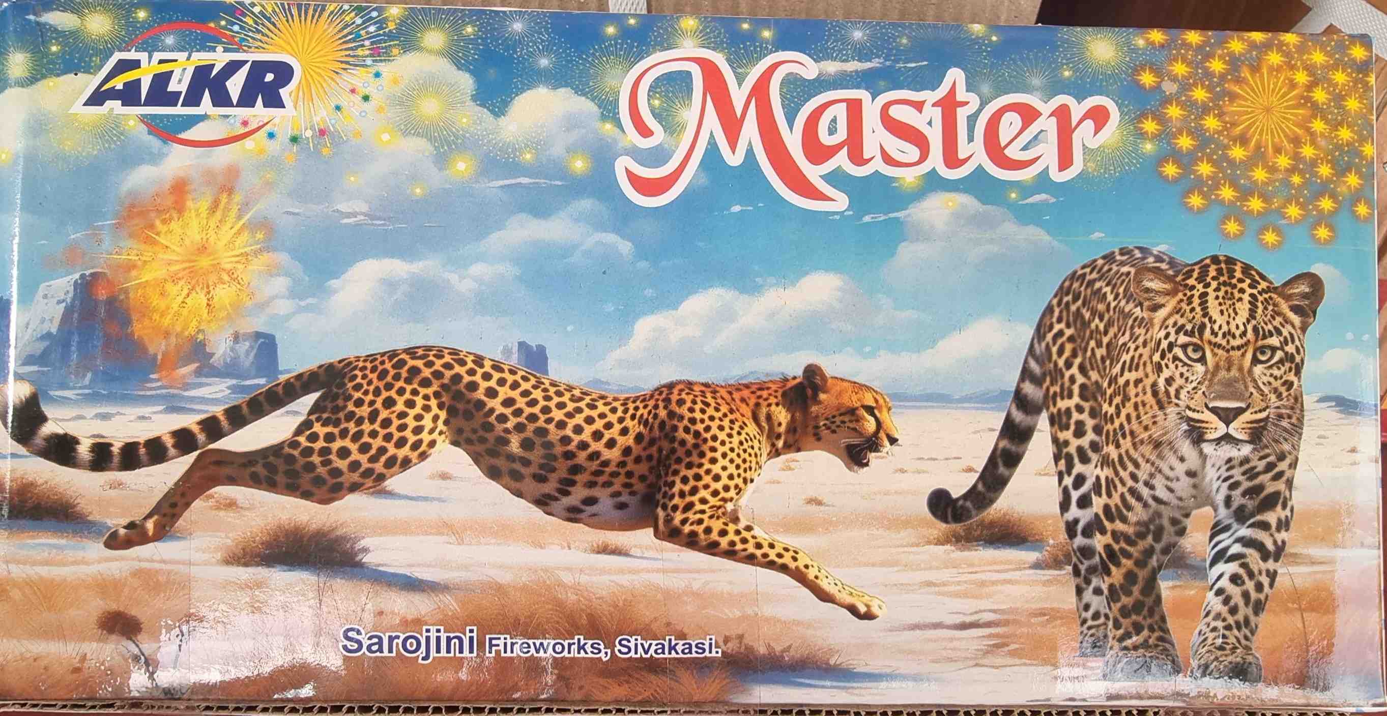 Master Paper Bomb (10 Pcs)