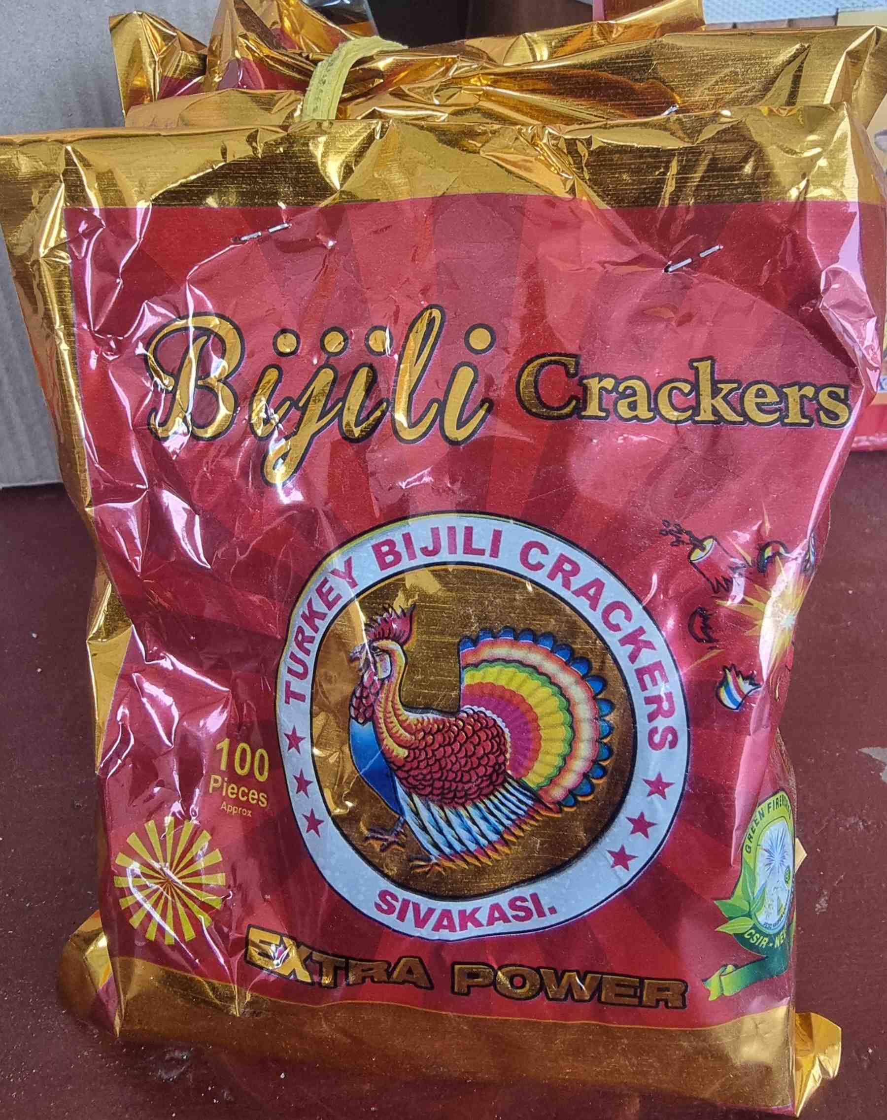 Stripped Bijili (100pcs)