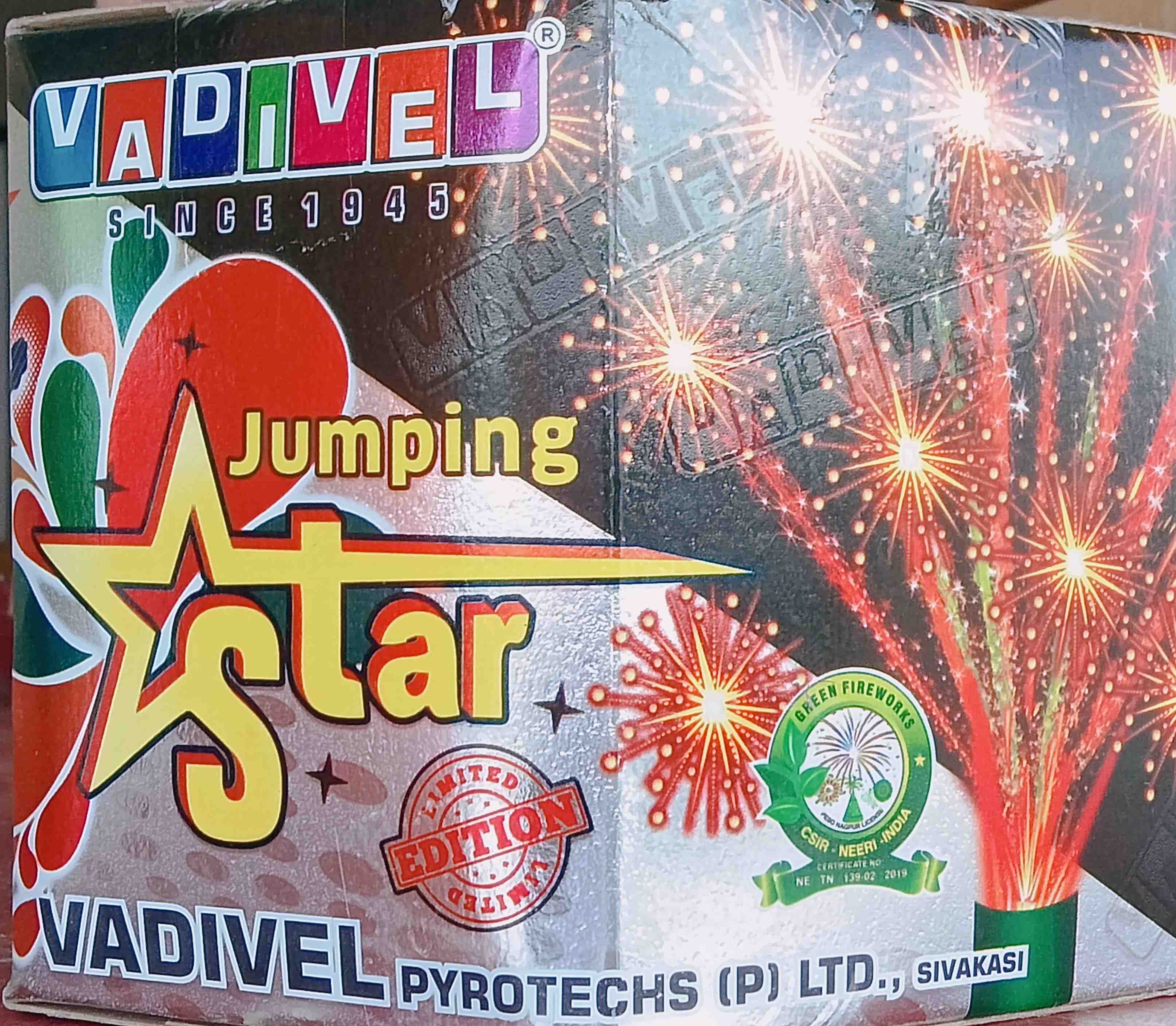 12 Shots Jumbing Star