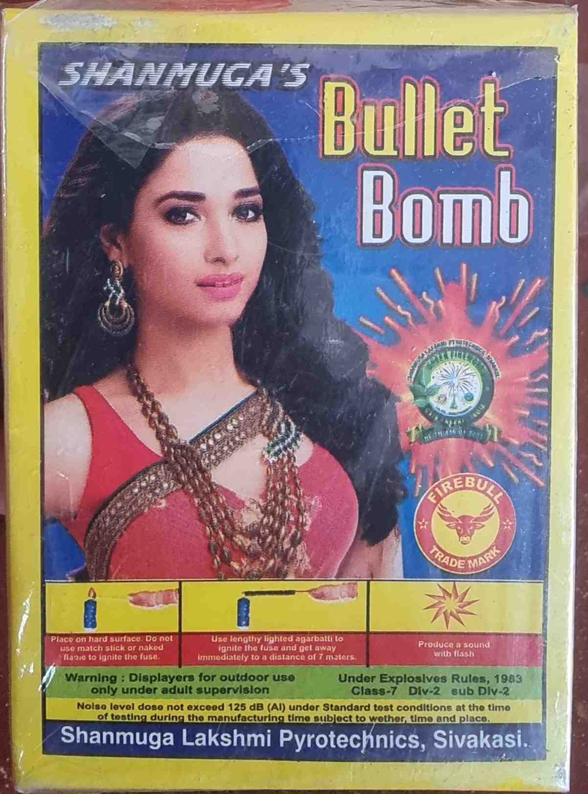 Bullet Bomb