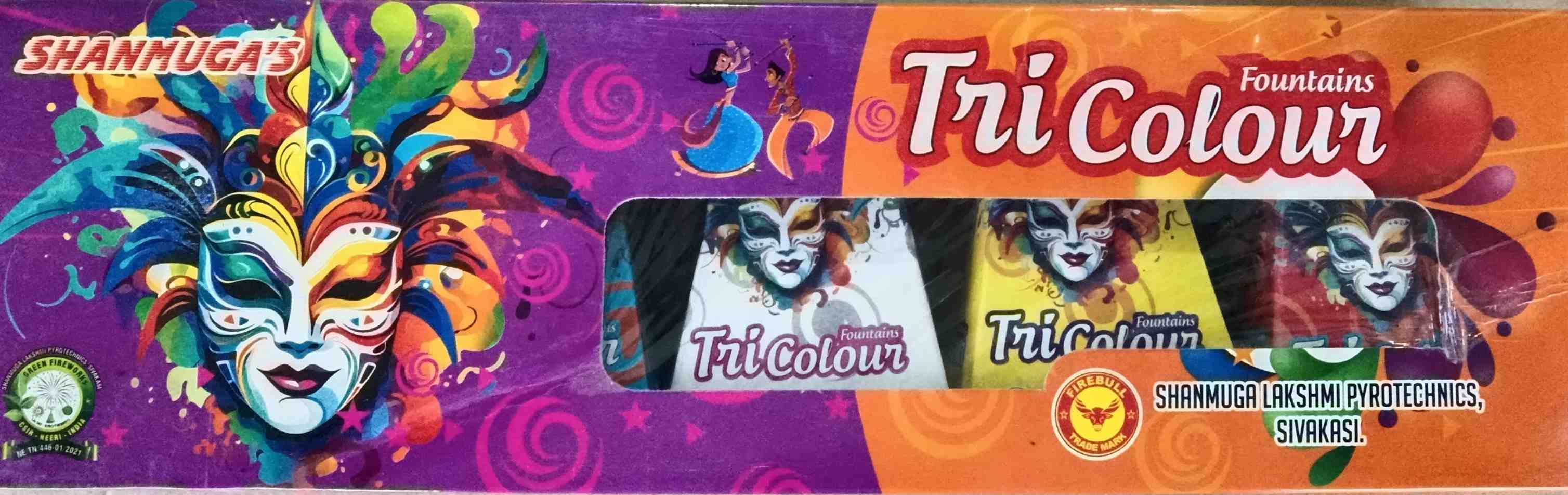 Tri Colour