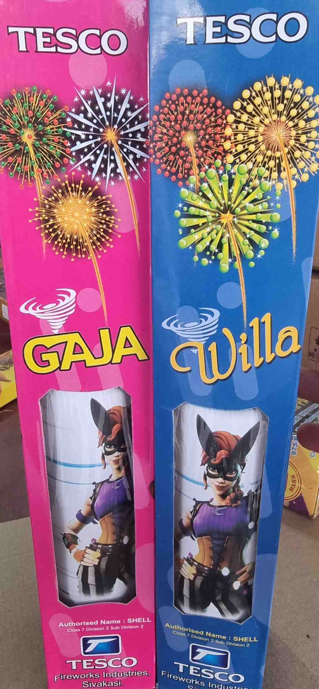 Tesco 2 1/2`` Pipe (3 Step) 