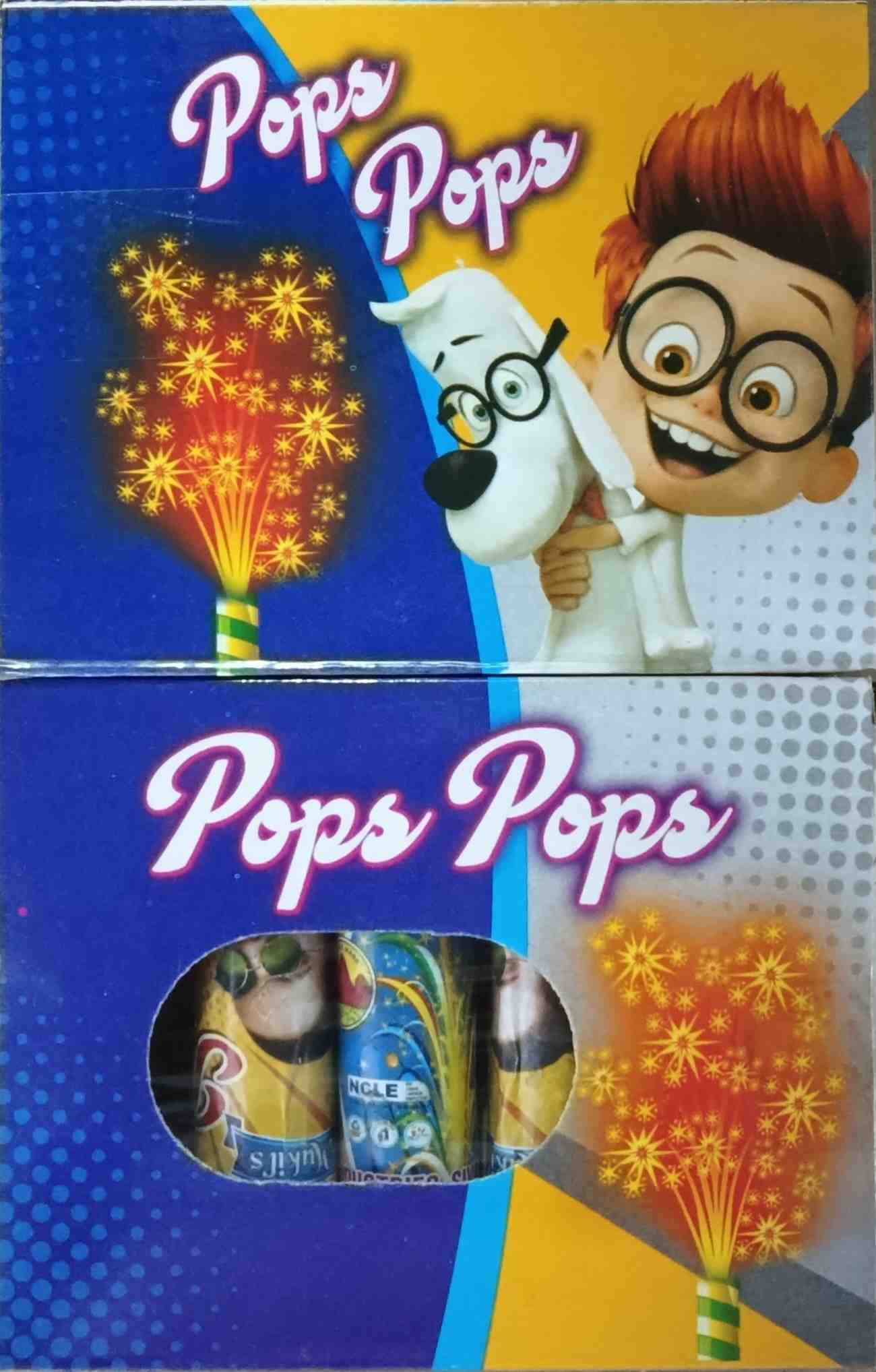 Pops Pops (5 Pcs)