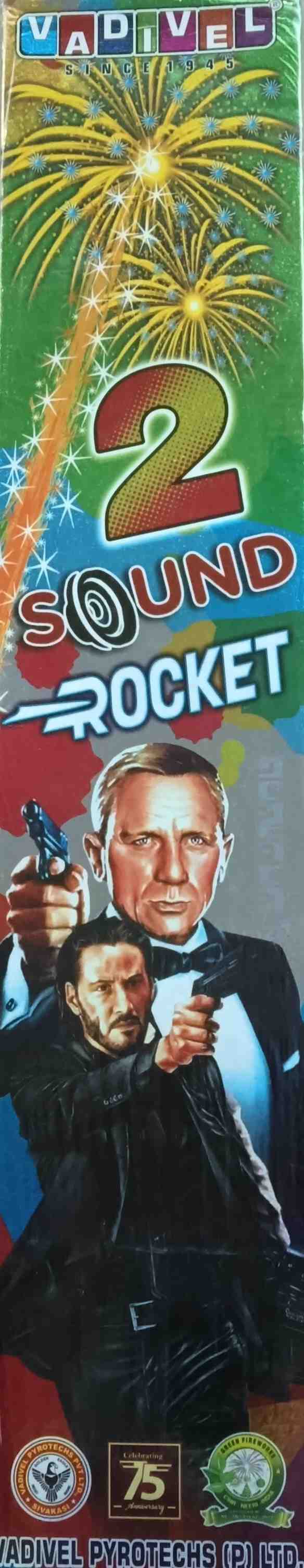 Two Sound Rocket (Vad)