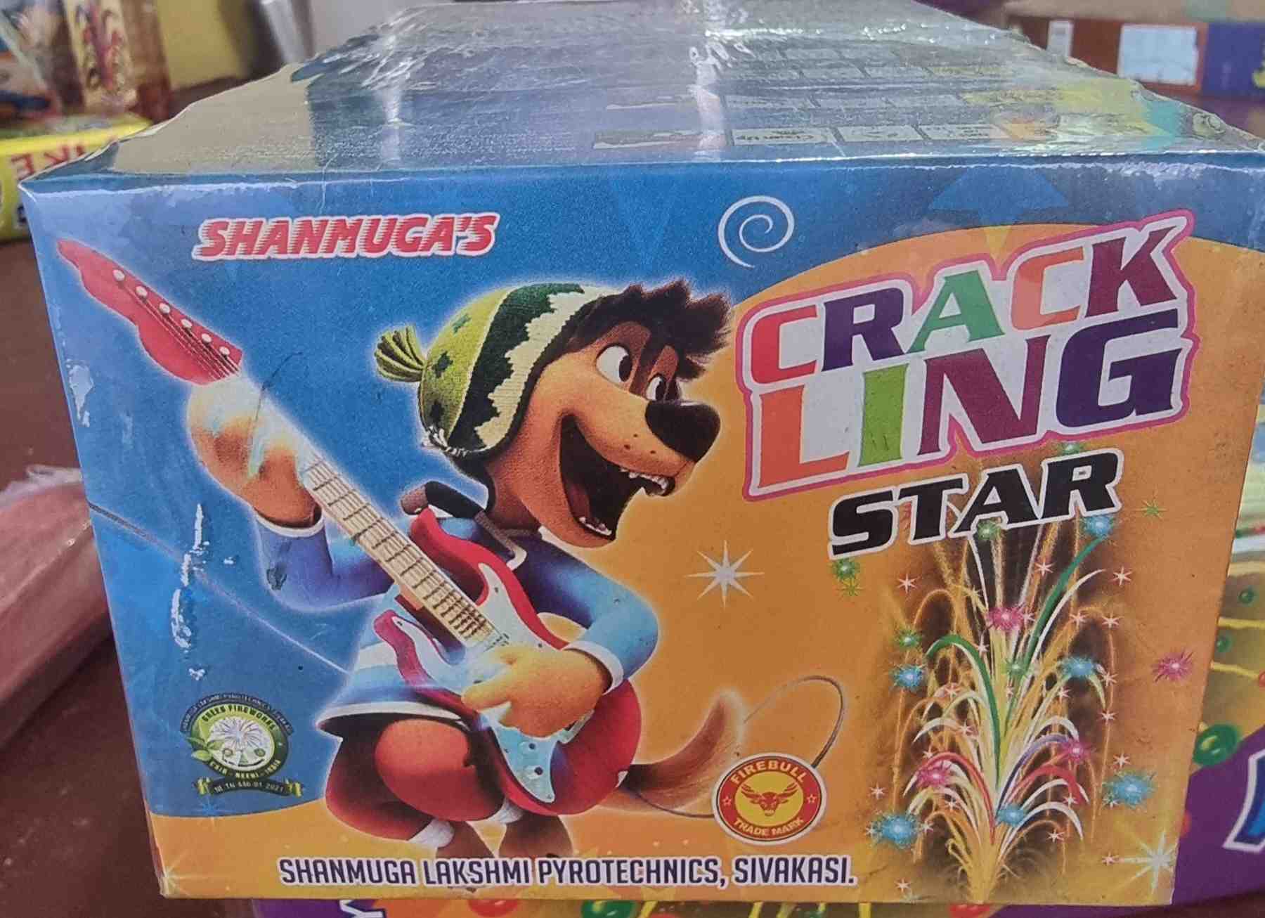 Crackling Star (Kit Kat)