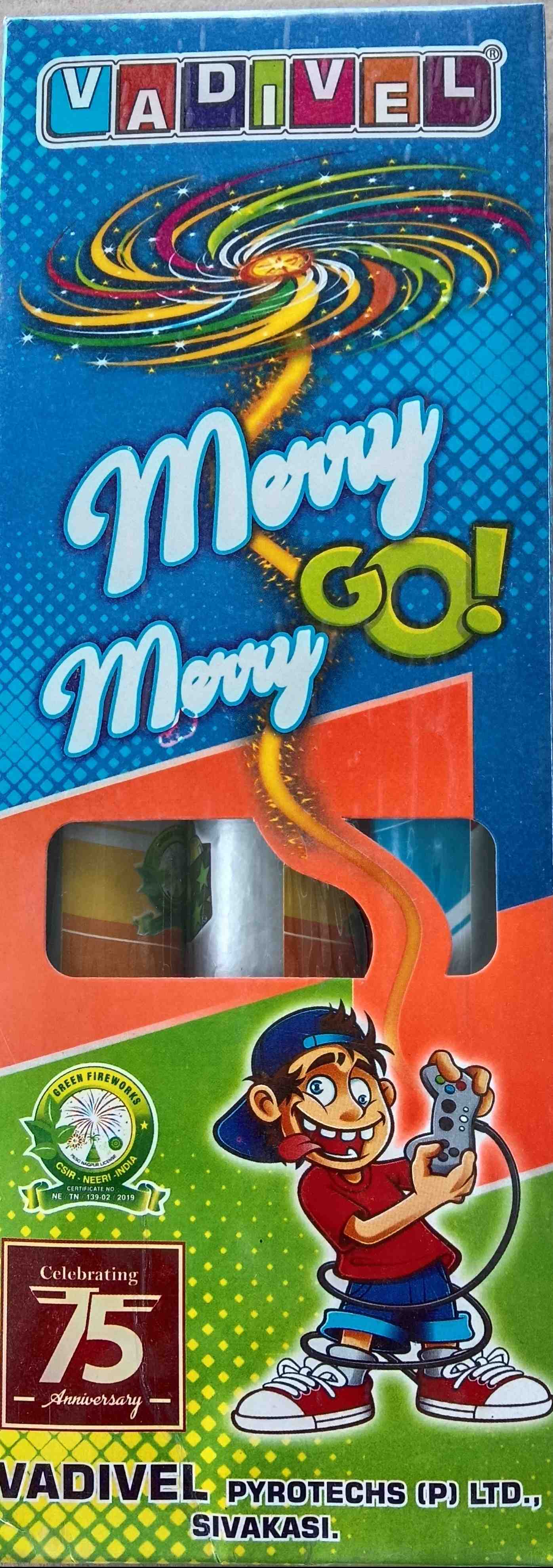 Merry go merry (3 Pcs) (Vadivel)