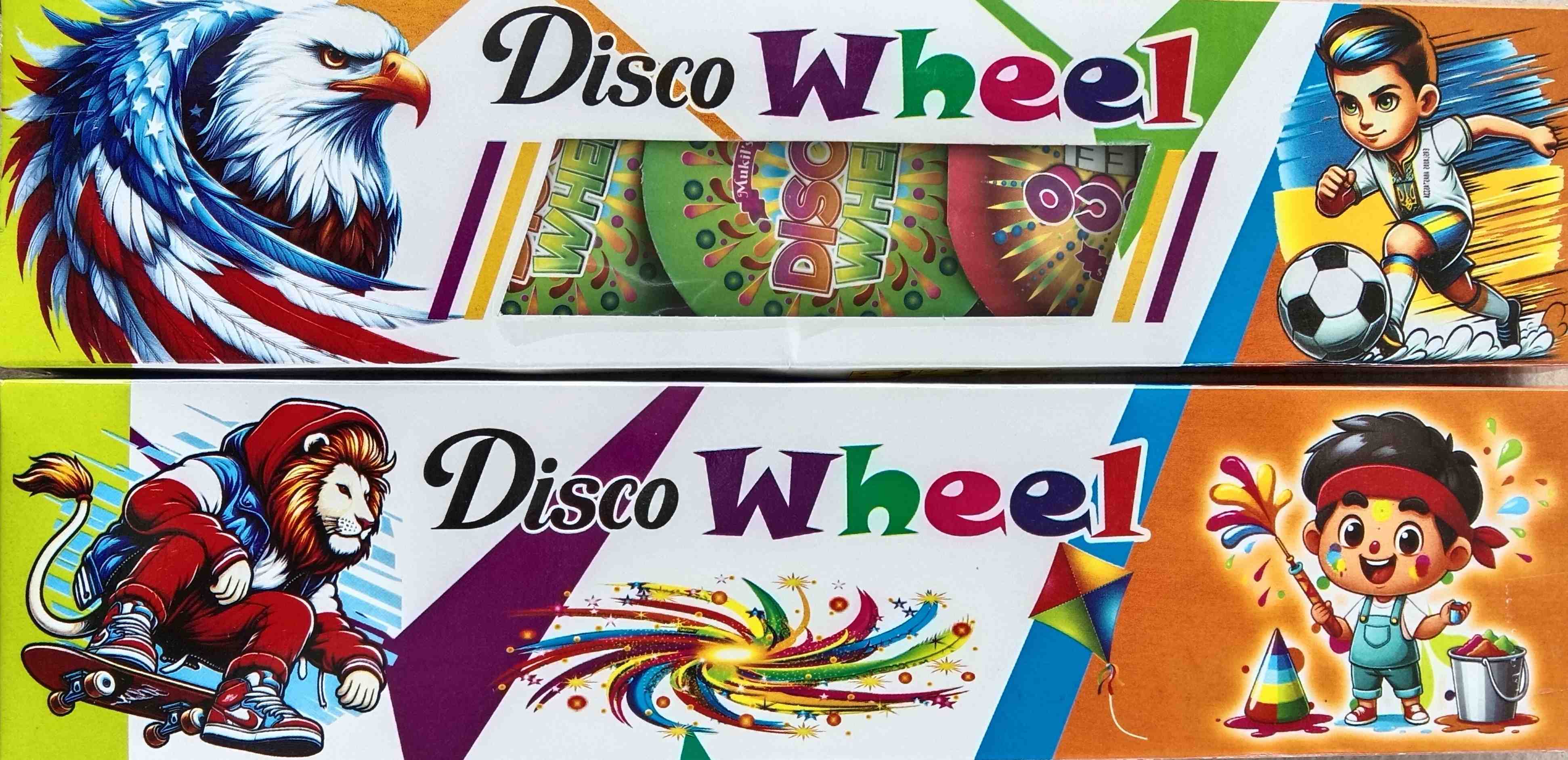 Disco Wheel (5Pcs)
