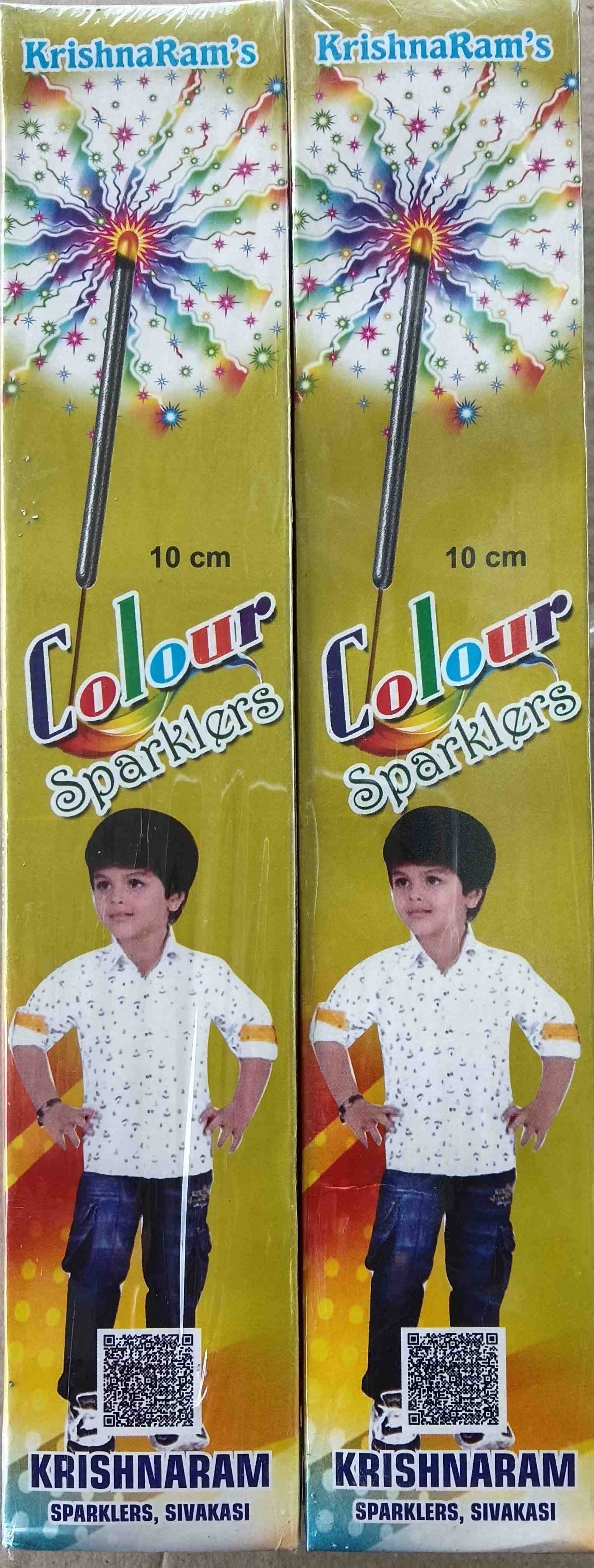 10cm Colour Sparklers
