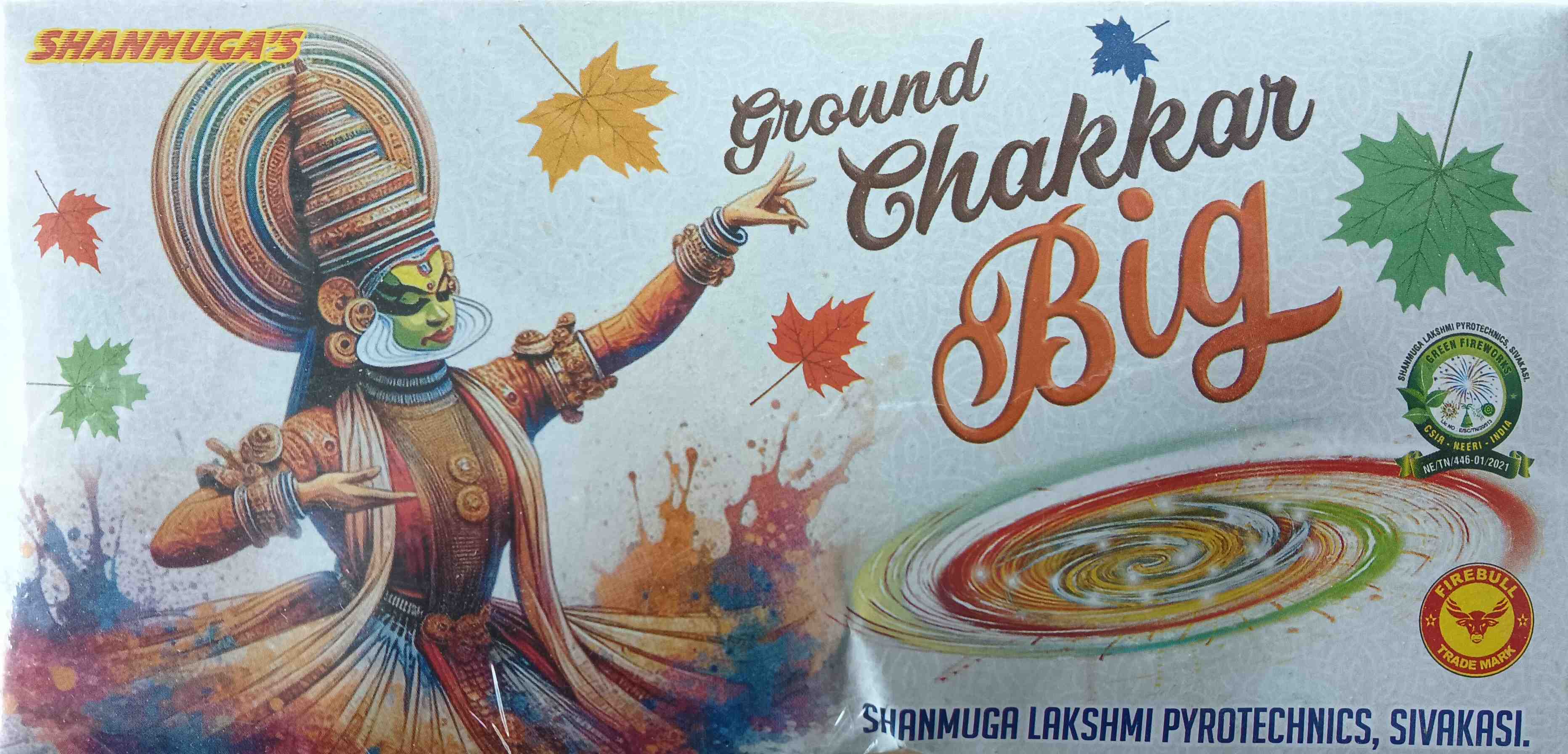 Ground Chakkars Big (25Pcs)