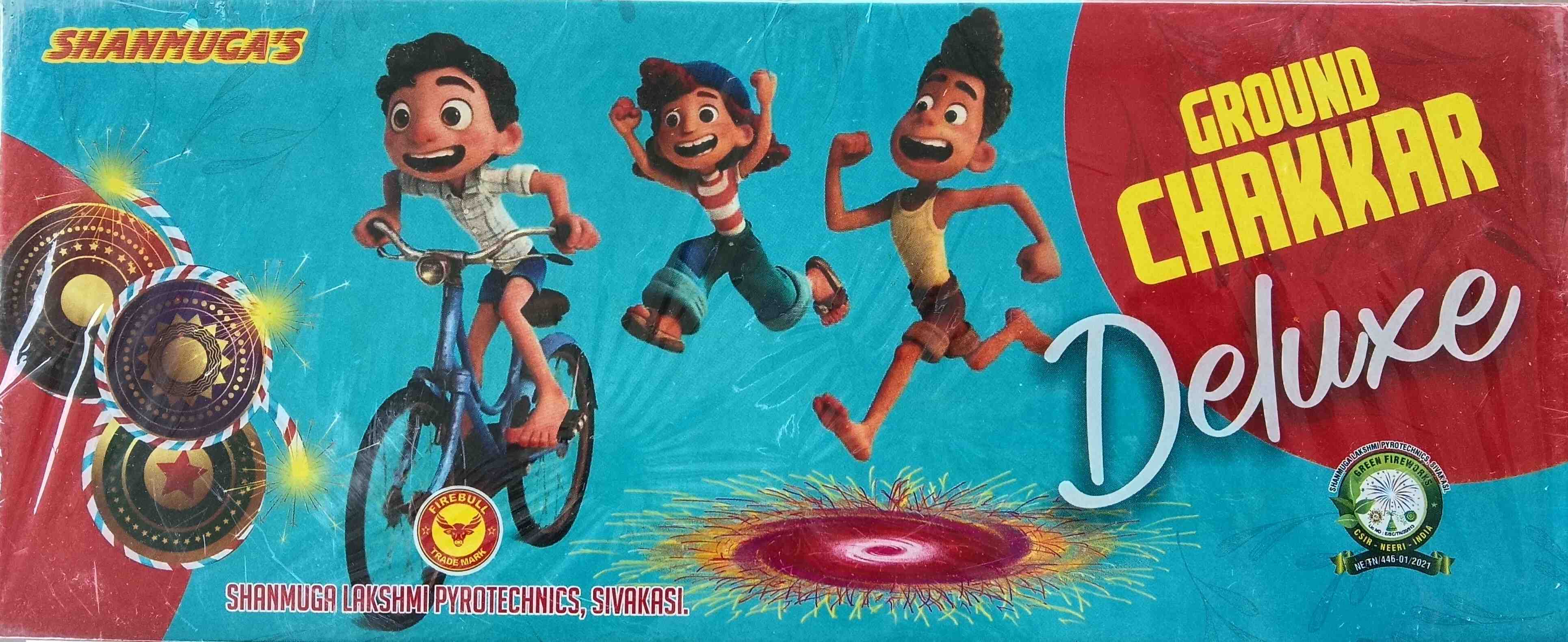 Ground Chakkar Deluxe