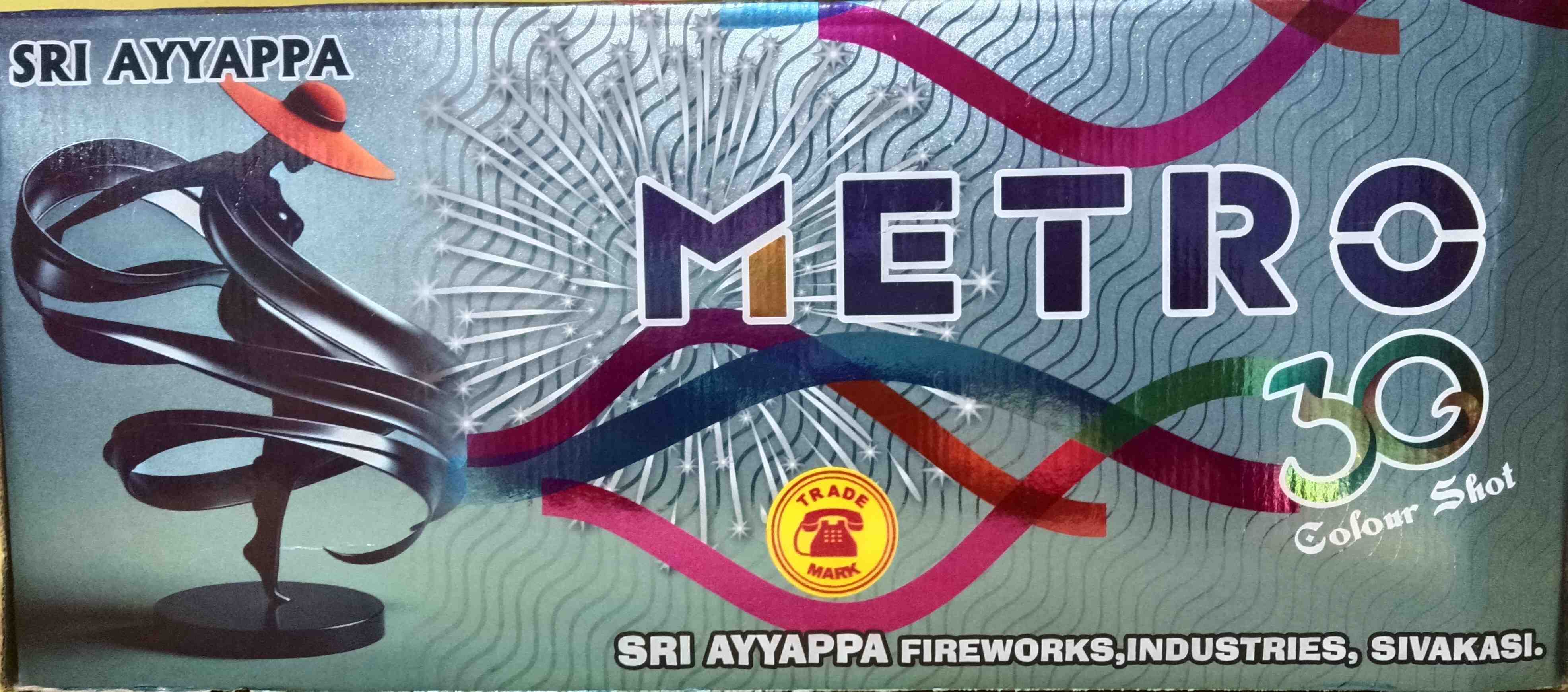 30 Shots Multi colour