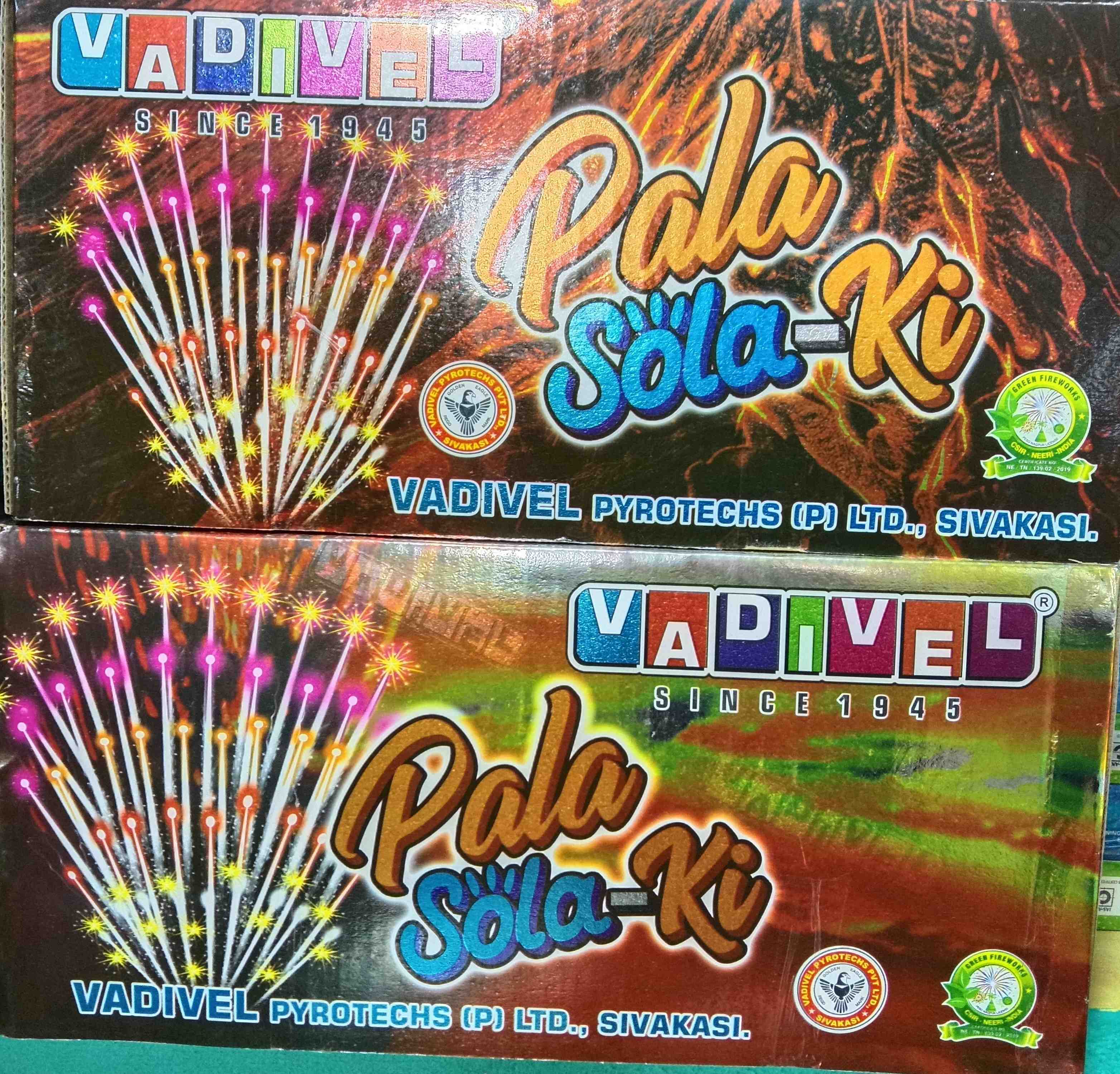 Pala Sulaka 10 x 3 Shot