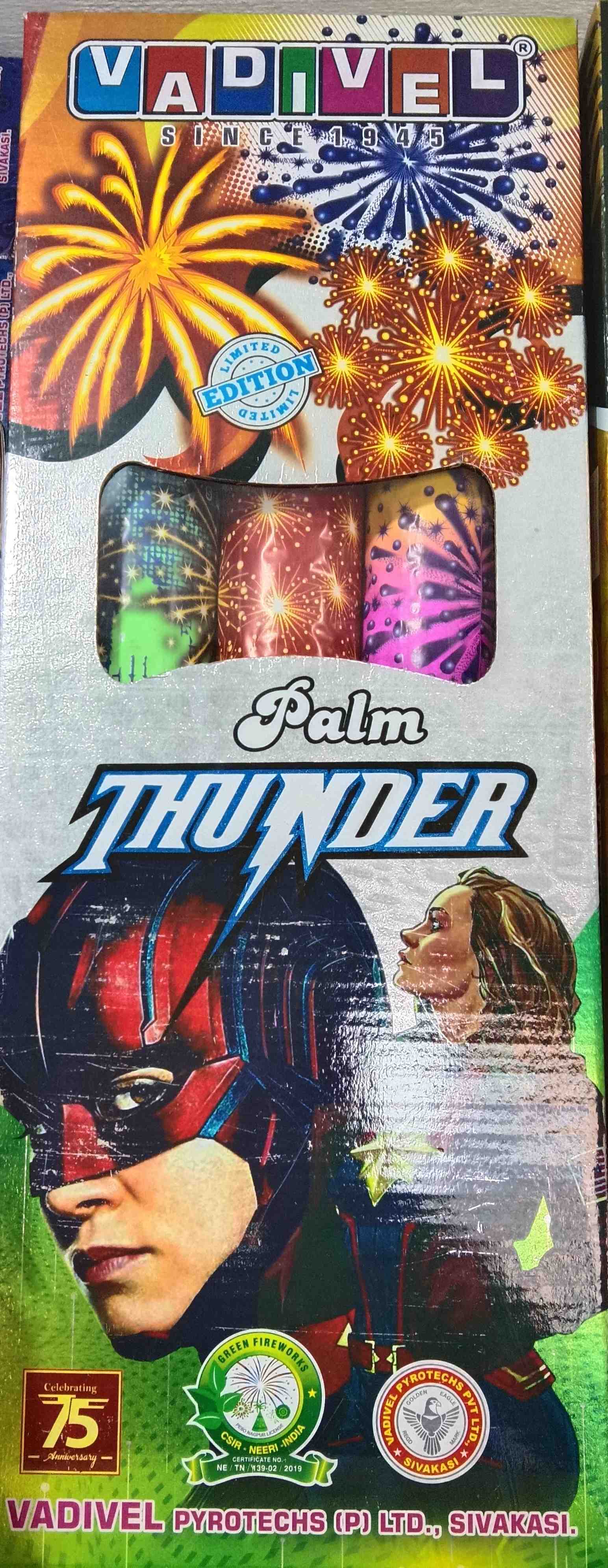 Palm Thunder (3 Pcs) (Vad)