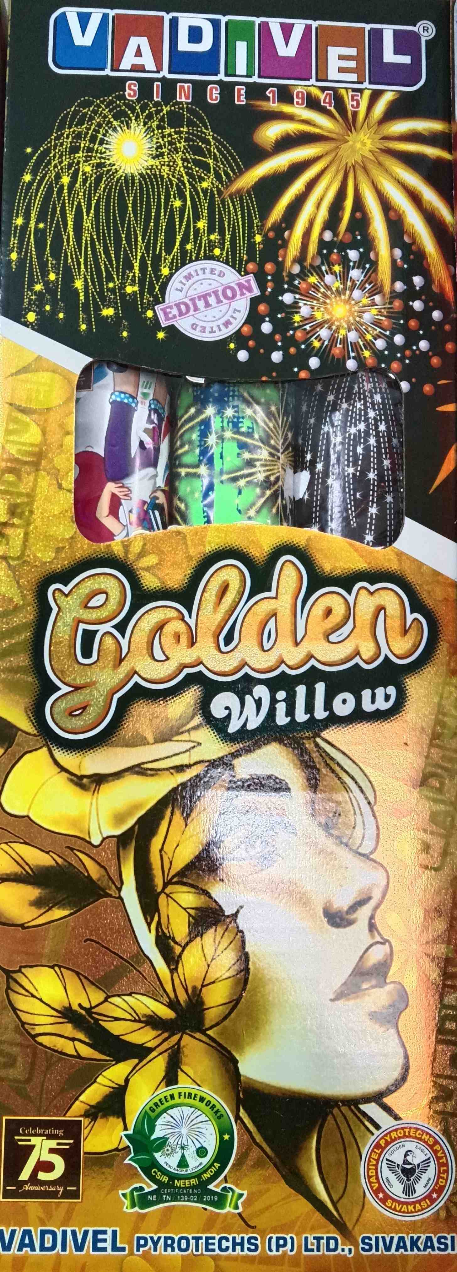 Golden Willow (3 Pcs) (Vad)