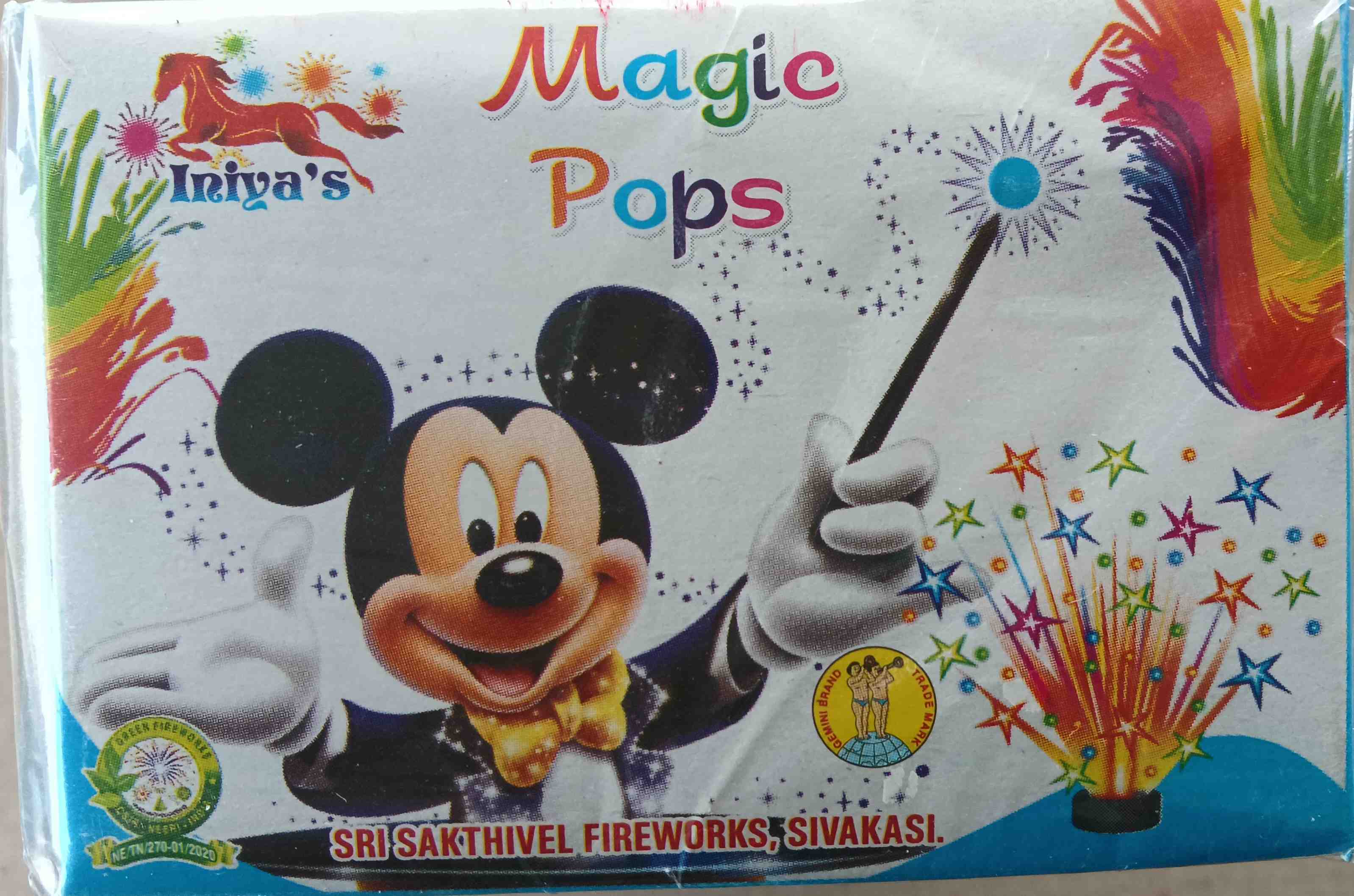 Magic pop