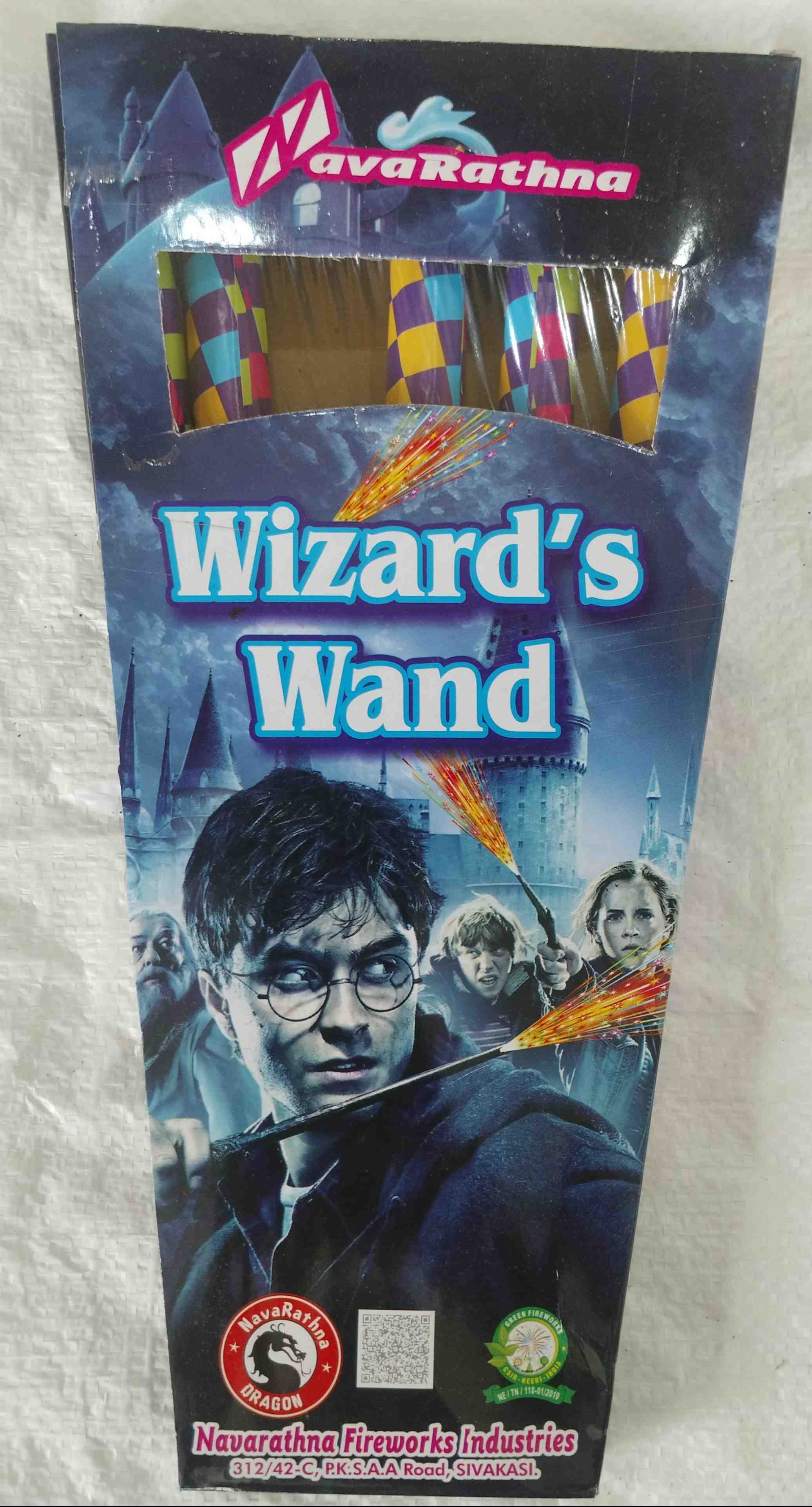 Wizard wand