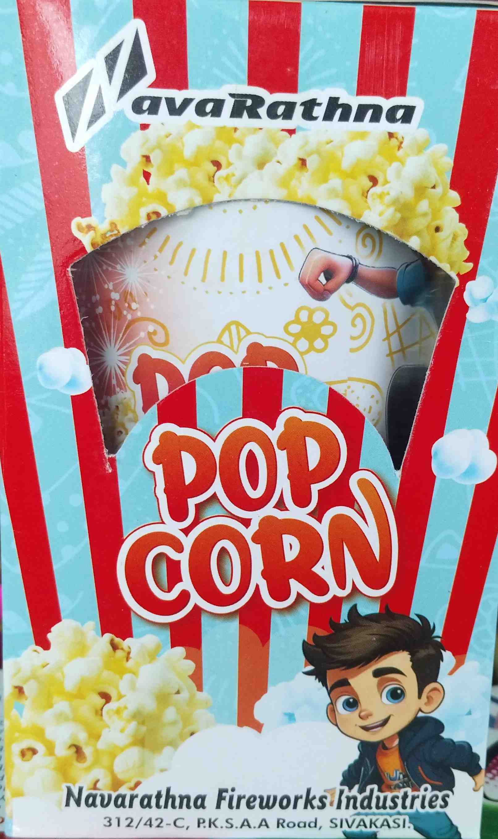 Popcorn Fountain