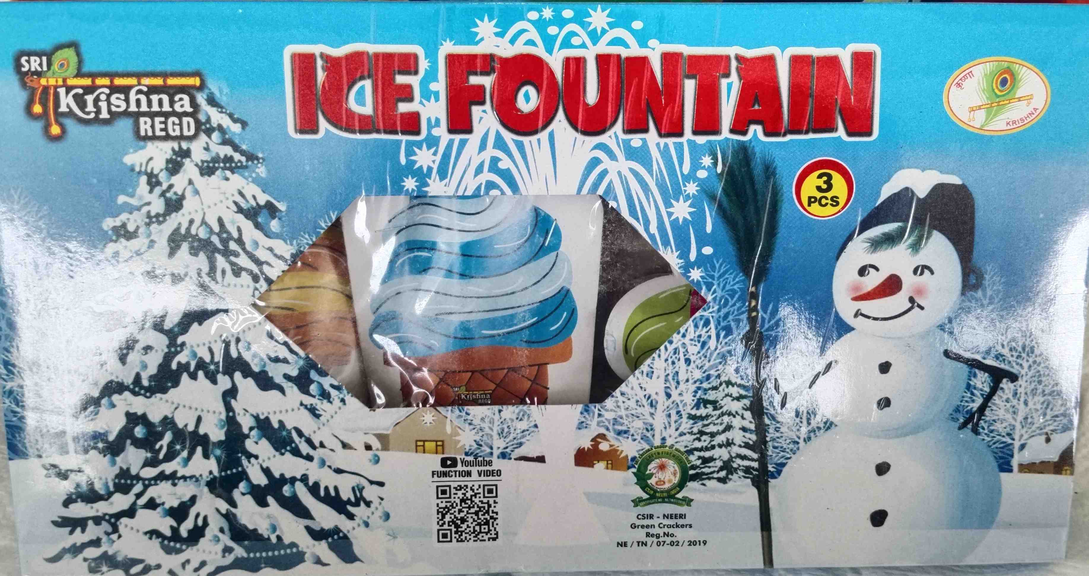 Ice Fountain