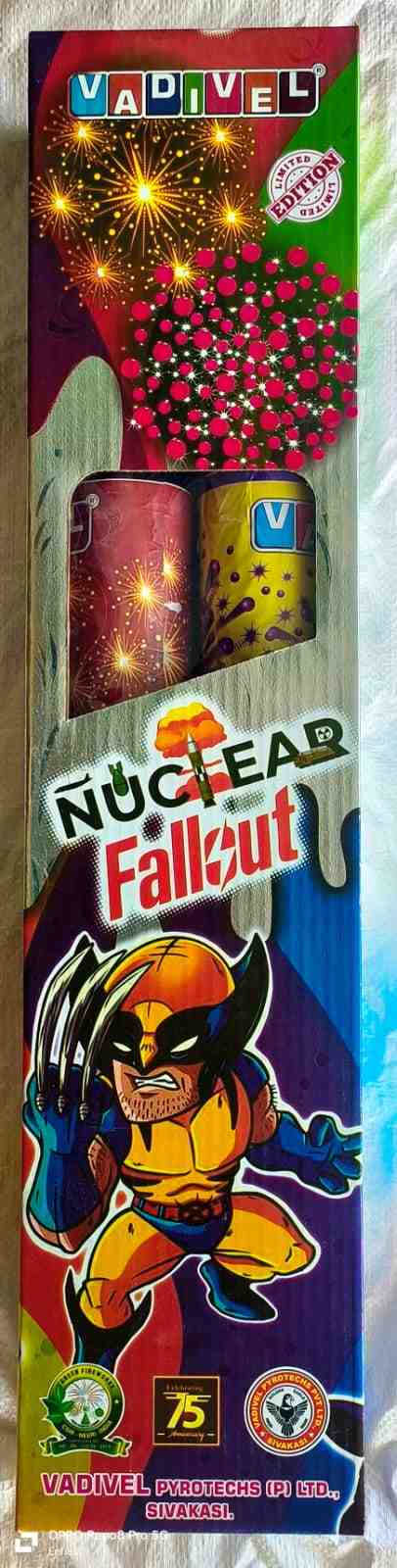 3`` Nuclear Fall out (2 Pcs) (Vad) 