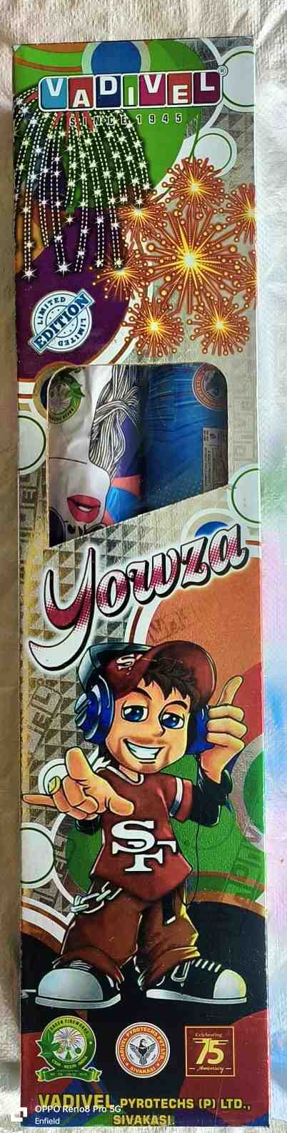 3`` Yowza (2 Pcs) (Vad) 