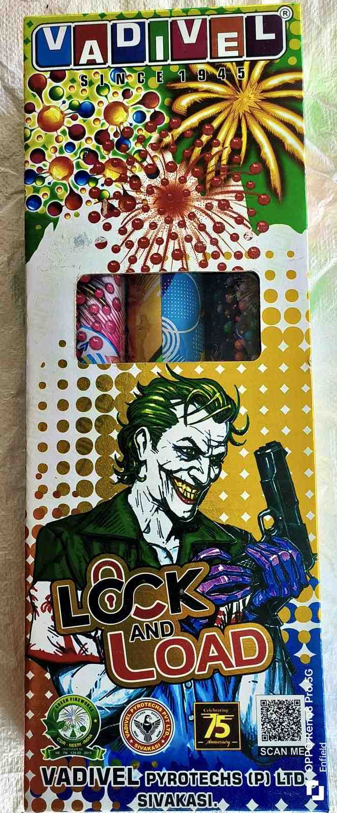 Lock and load (3 Pcs)