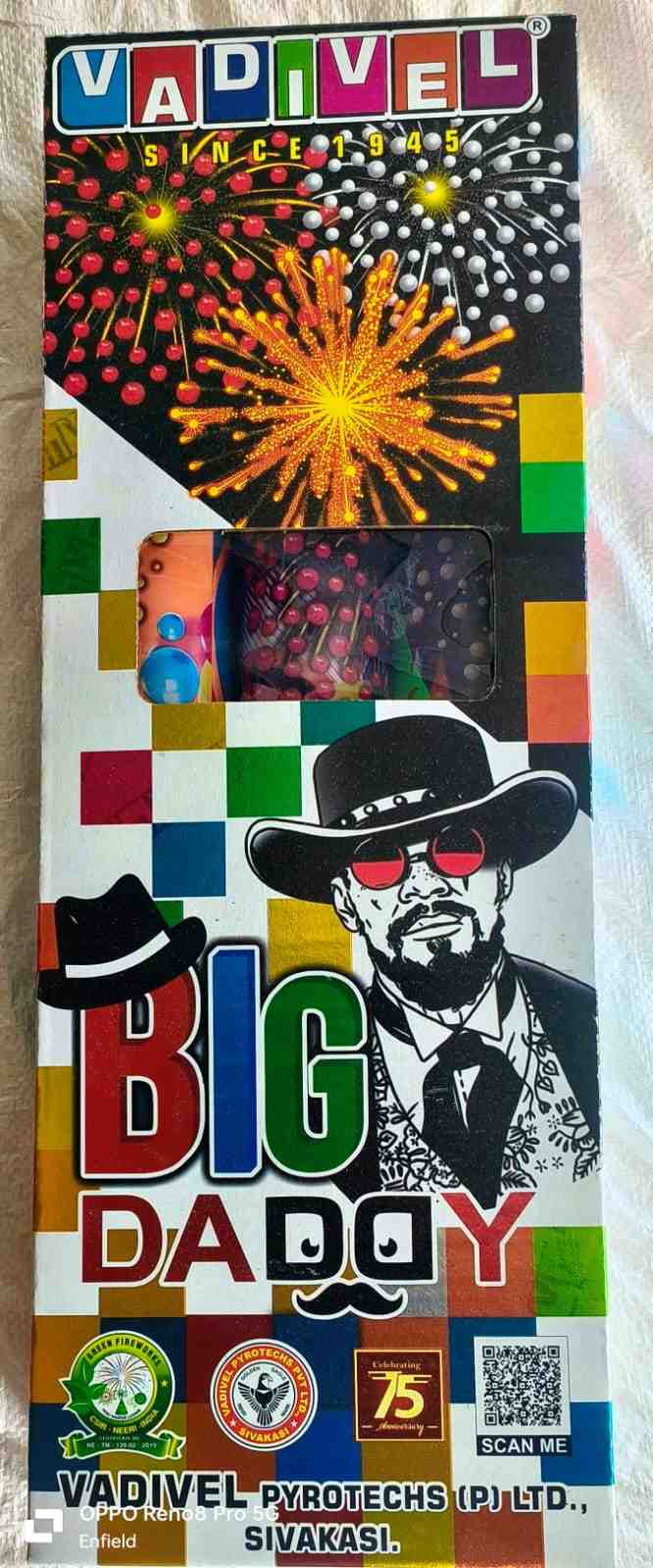 Big Daddy (3 Pcs) (Vad)