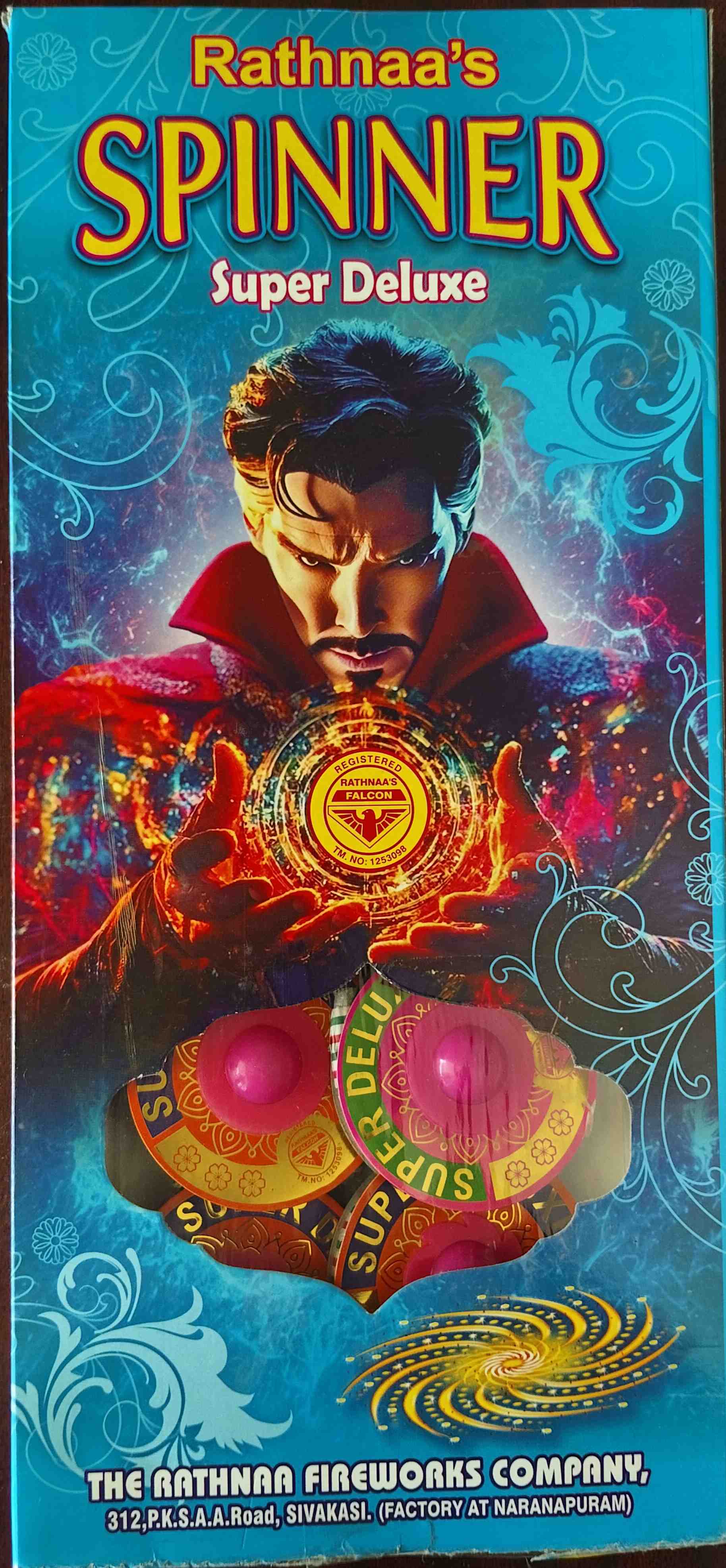Spinner Super Dlx