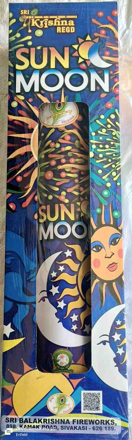 5`` Pipe Sun & Moon(Double Ball)