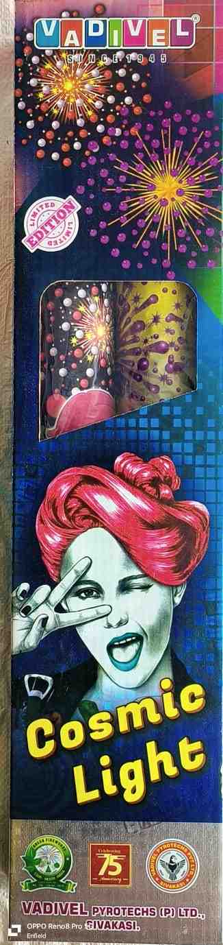 3`` Comics lights (2 Pcs) (Vad) 