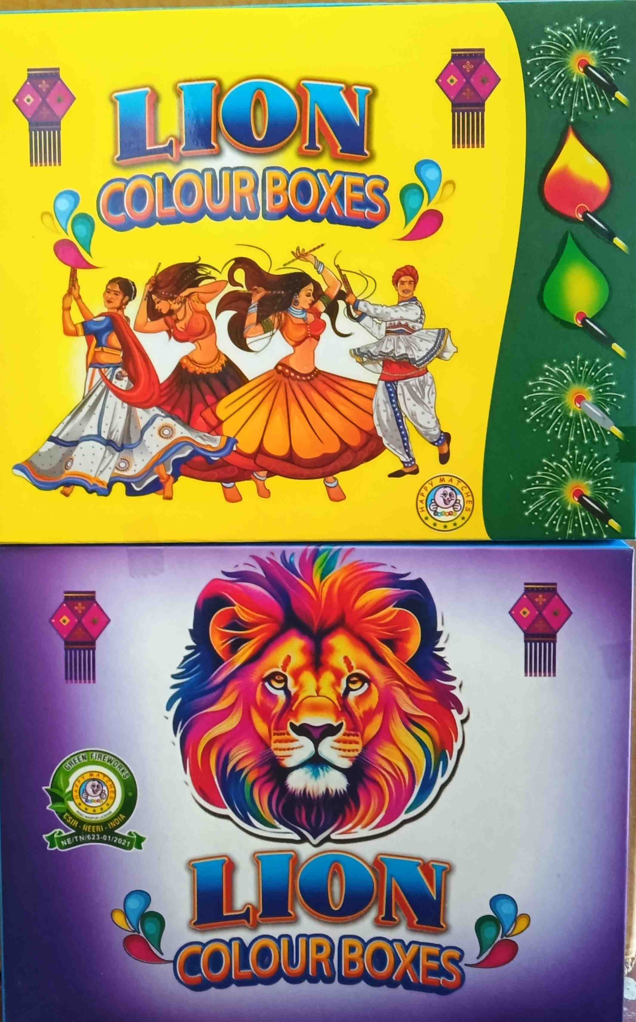 Lion Colour Boxes (10 in 1)