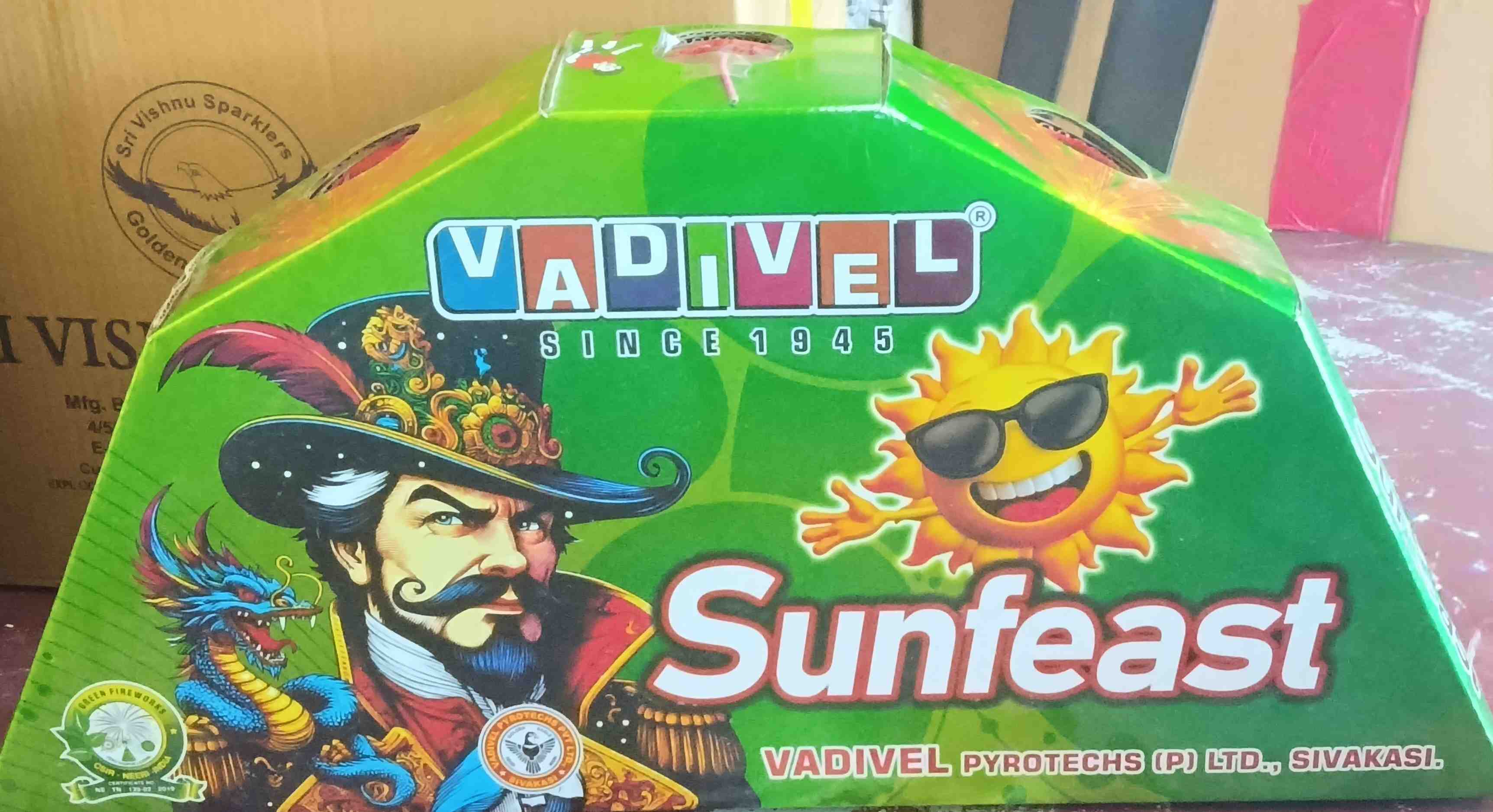 Sunfeast Peacock 